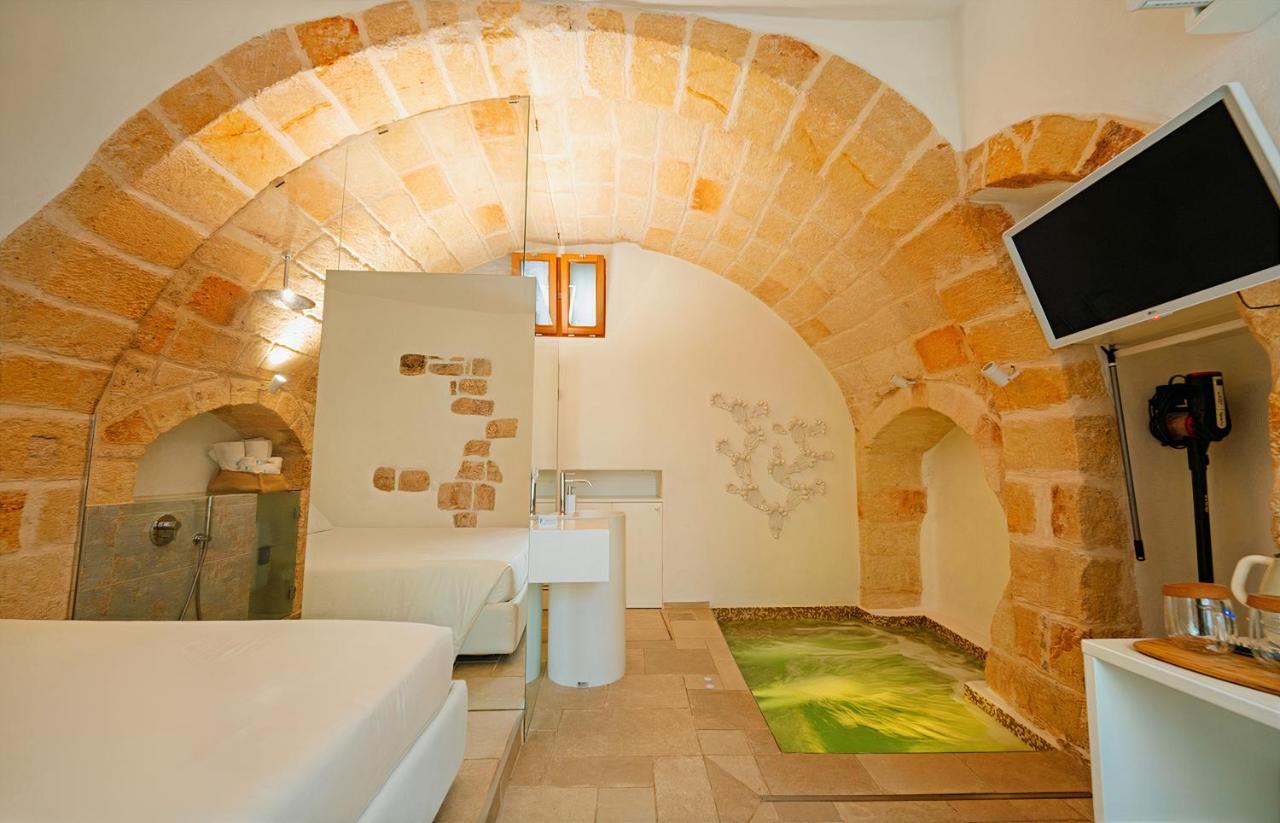 Apulian Escapes - Suite Il Fico โปลีญาโนอามาเร ภายนอก รูปภาพ