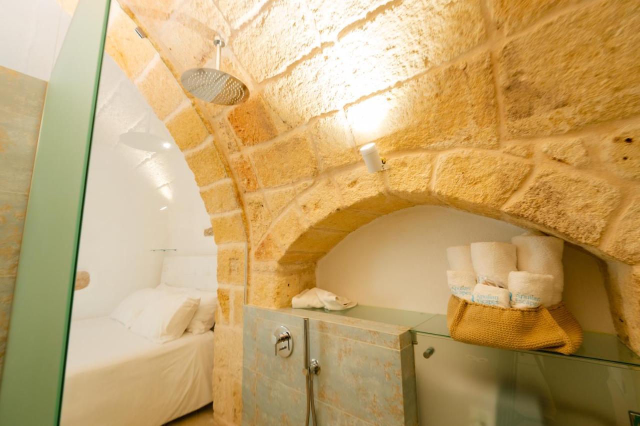 Apulian Escapes - Suite Il Fico โปลีญาโนอามาเร ภายนอก รูปภาพ